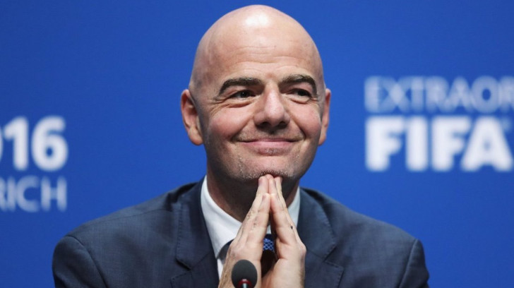 FIFA prezidenti COP29